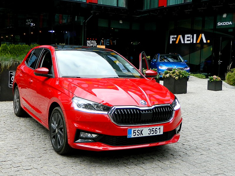 Škoda Fabia vstoupí do prodeje 16. září